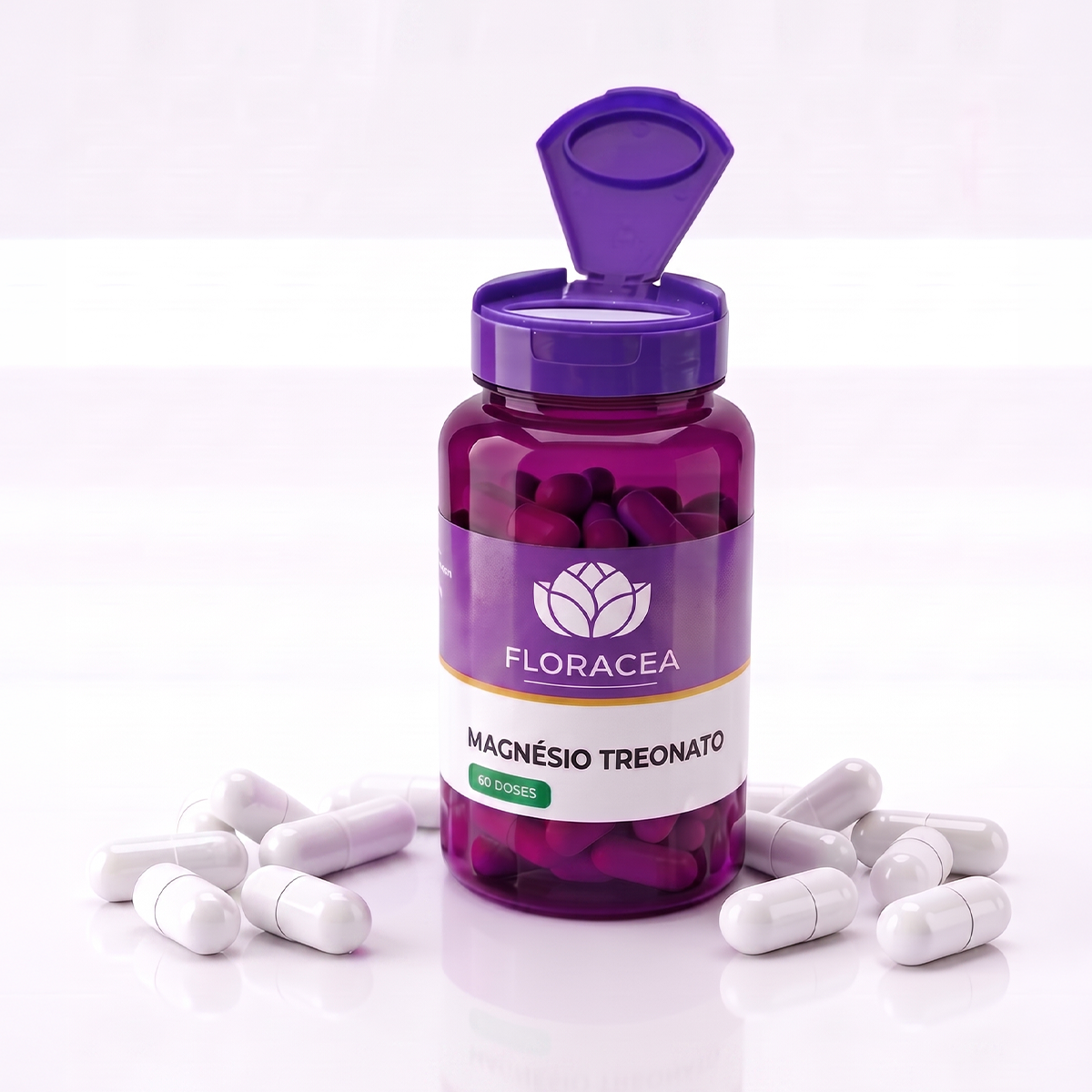 Magnésio Treonato 60 Doses