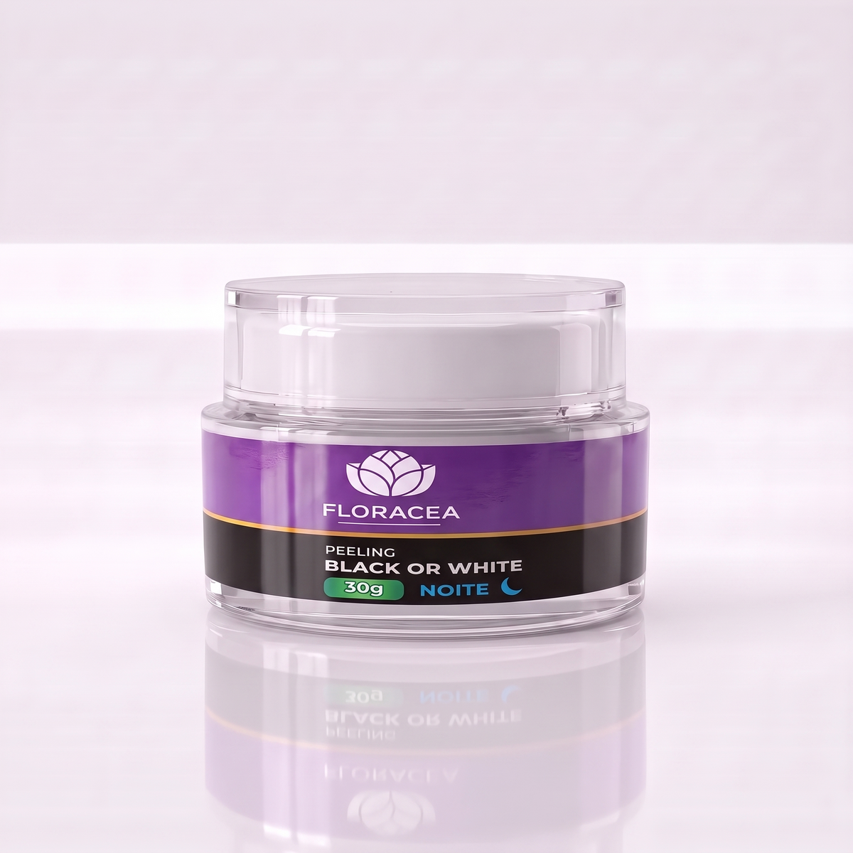 Black ou White - Clareador e Anti-aging - Noite 30g