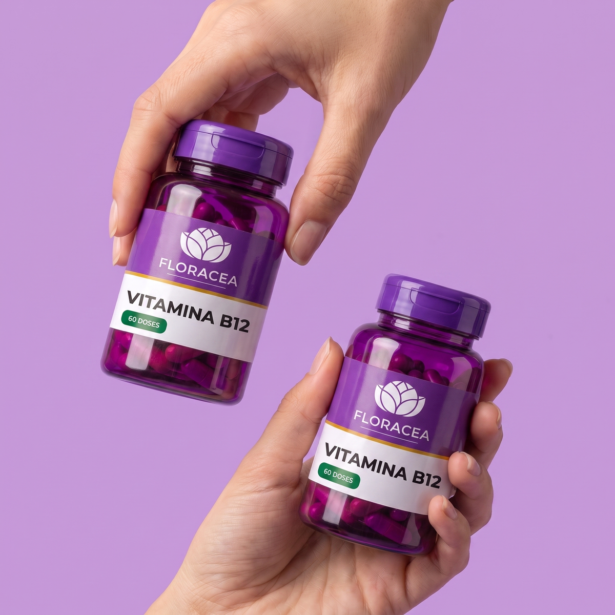 Vitamina B12 1000mcg 60 Doses