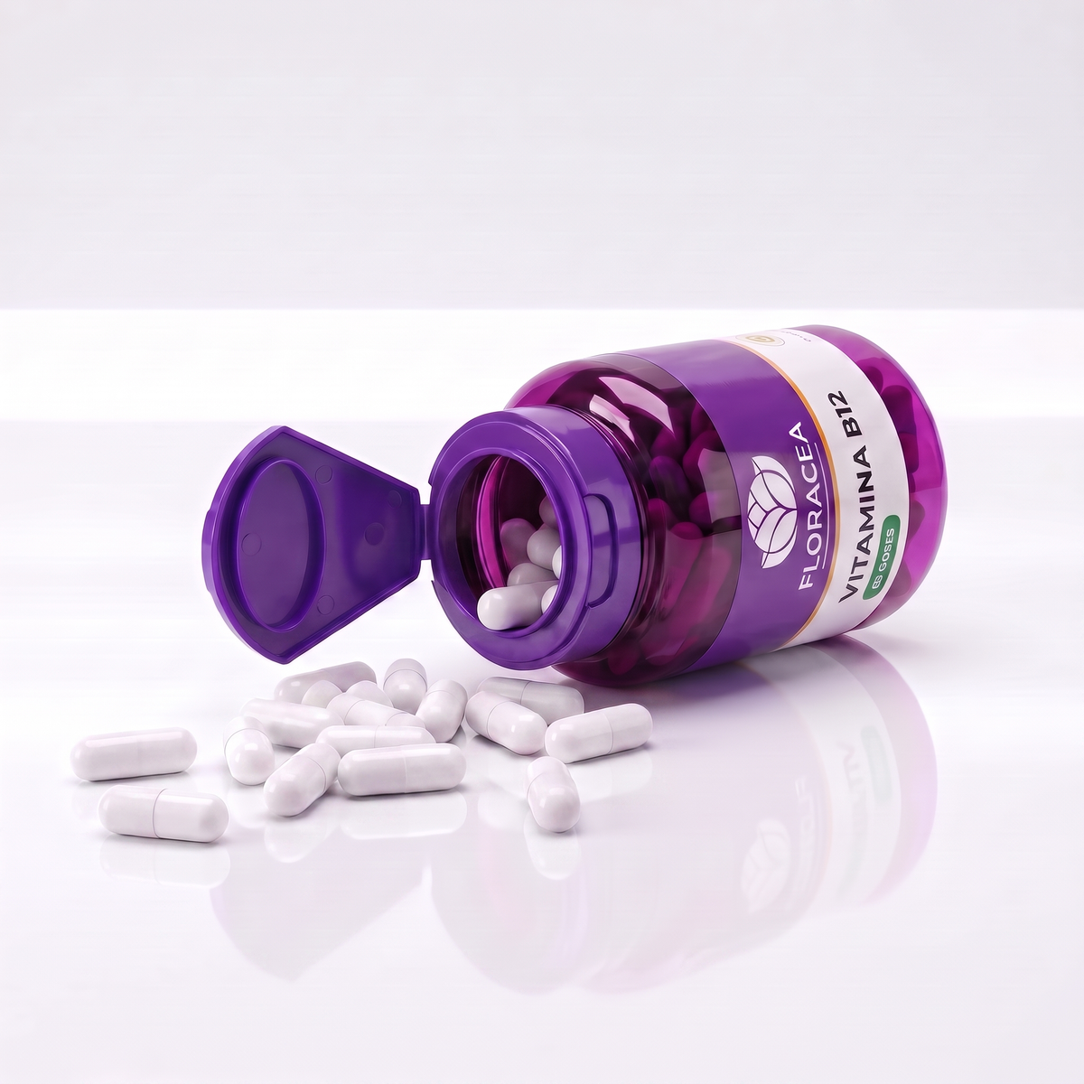 Vitamina B12 1000mcg 60 Doses