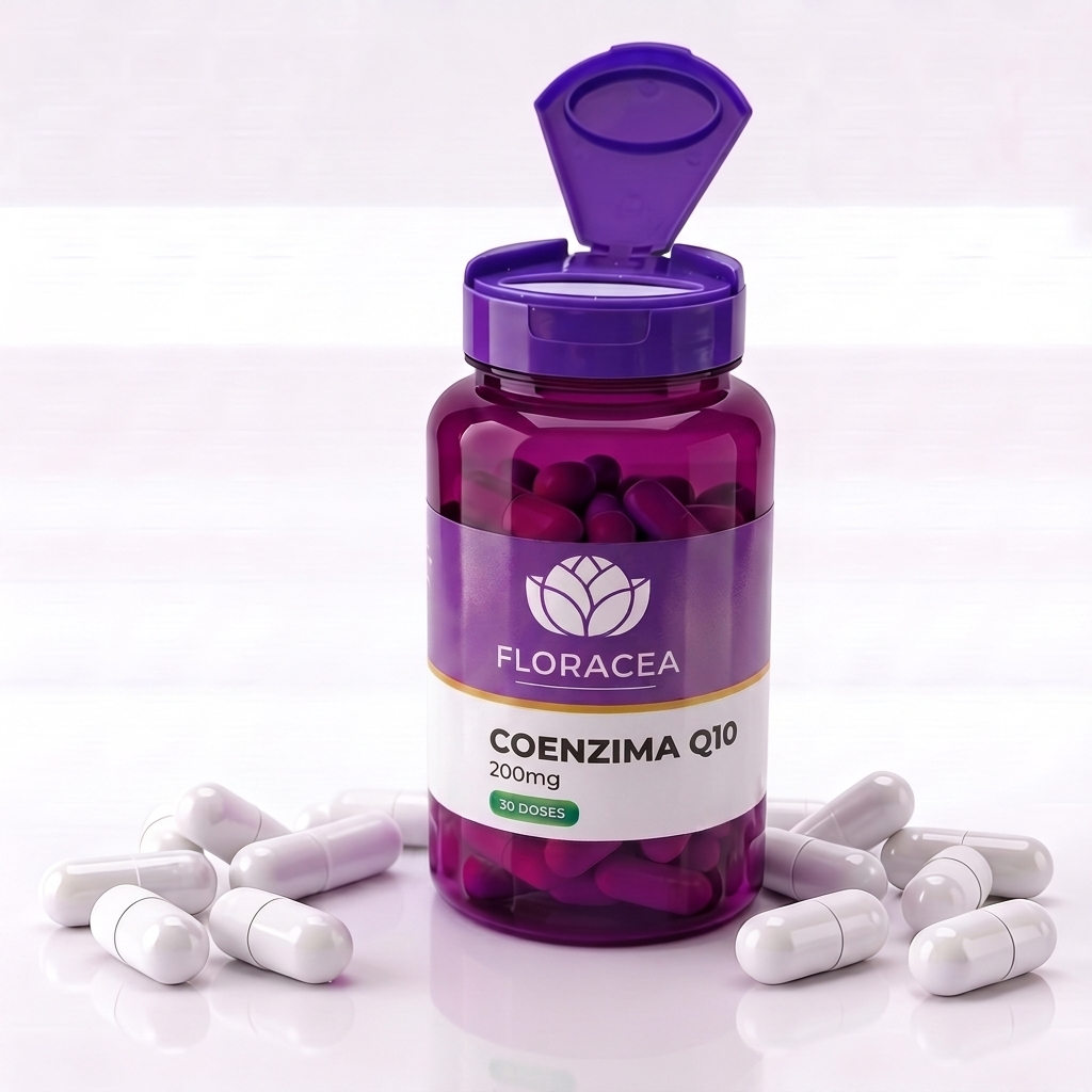Coenzima Q10 200 mg 30 Doses