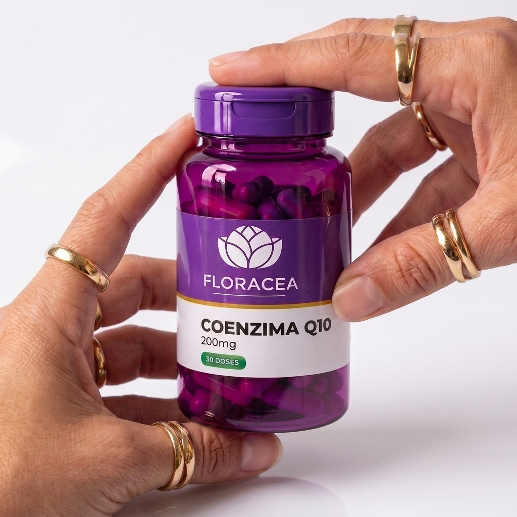 Coenzima Q10 200 mg 30 Doses