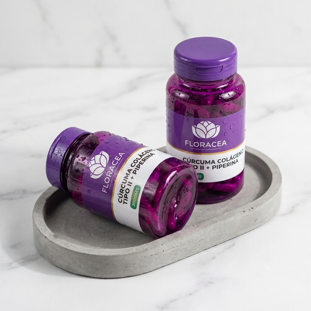 No Pain - Cúrcuma + Colágeno Tipo II + Piperina