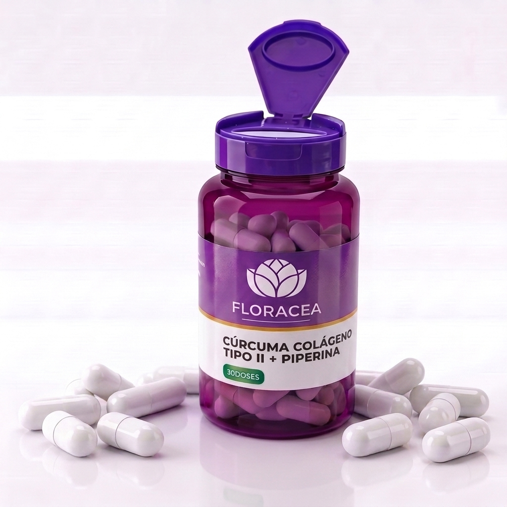 No Pain - Cúrcuma + Colágeno Tipo II + Piperina