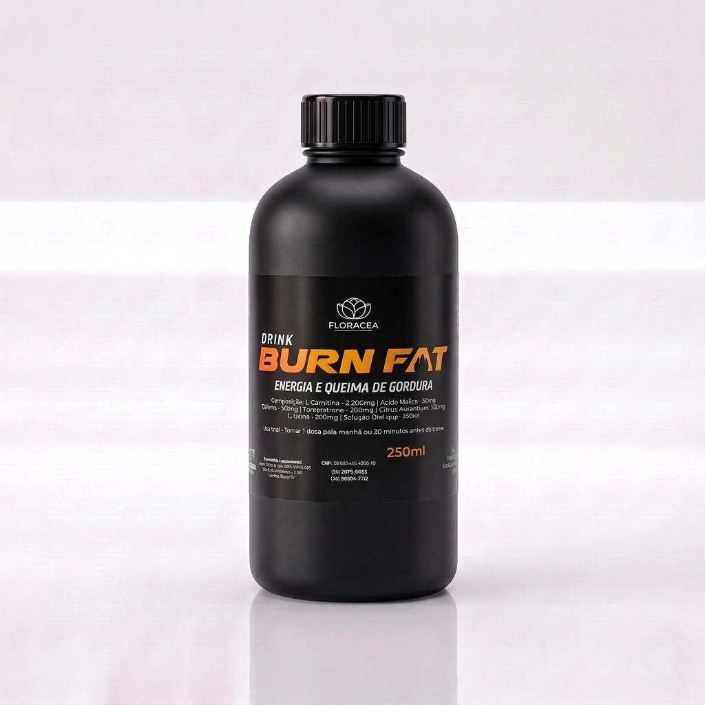 Drink Burn - Energia e Queima de gordura 250ml