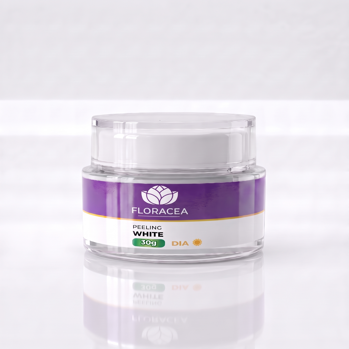 Peeling White - Clareador e Anti-aging - Dia 30g