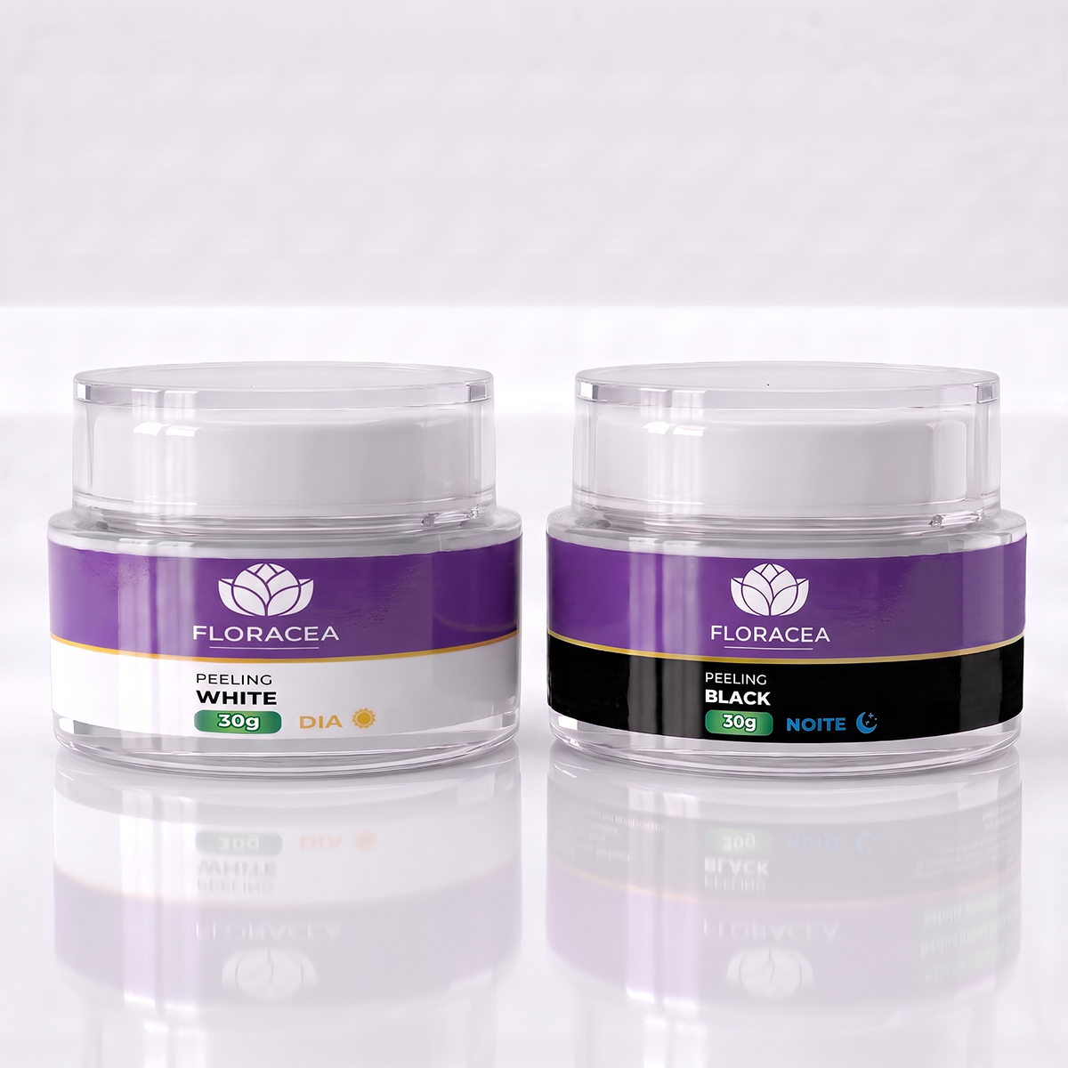 Combo Peeling Dia e Noite - Clareador 30g