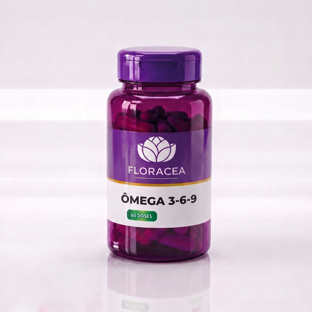 Ômega 3-6-9 60 Doses