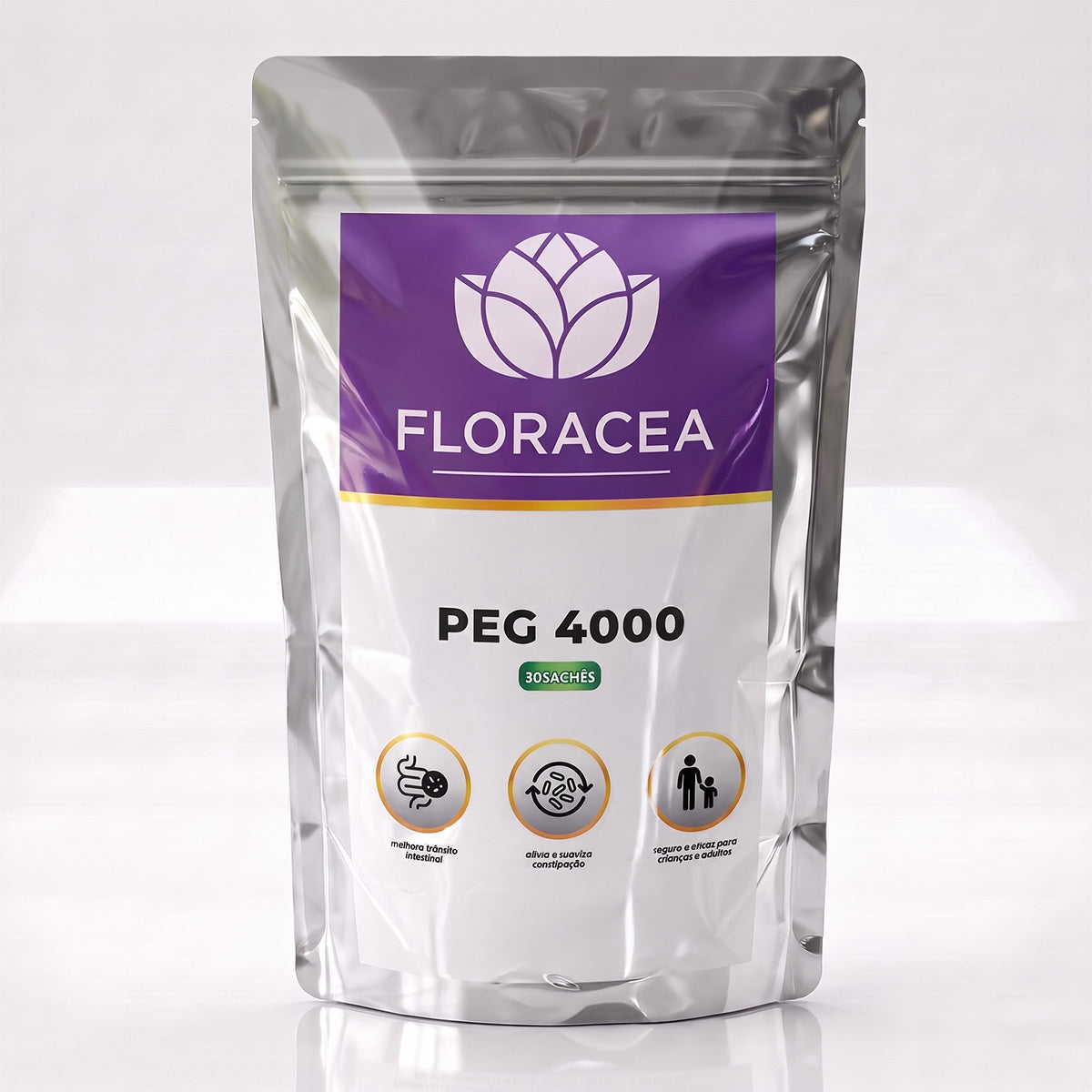 PEG 4000 (Polietilenoglicol) 30 sachês c/ 10g
