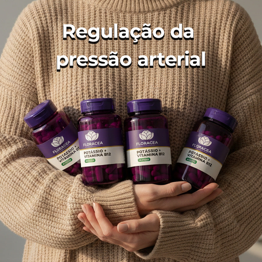 Potássio + Vitamina B12  60 Doses - imagem 2