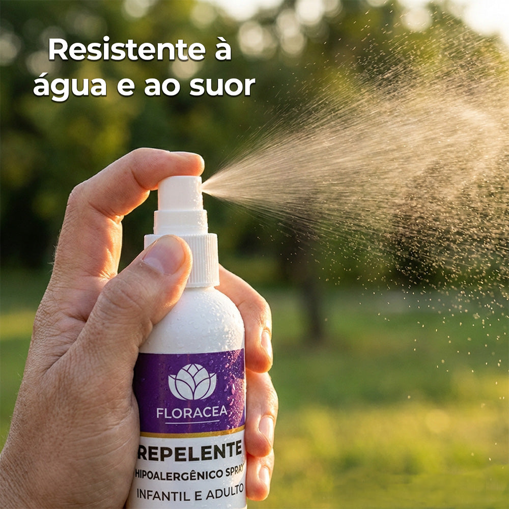 Repelente Infantil e Adulto Hipoalergênico Spray 120ml - imagem 2