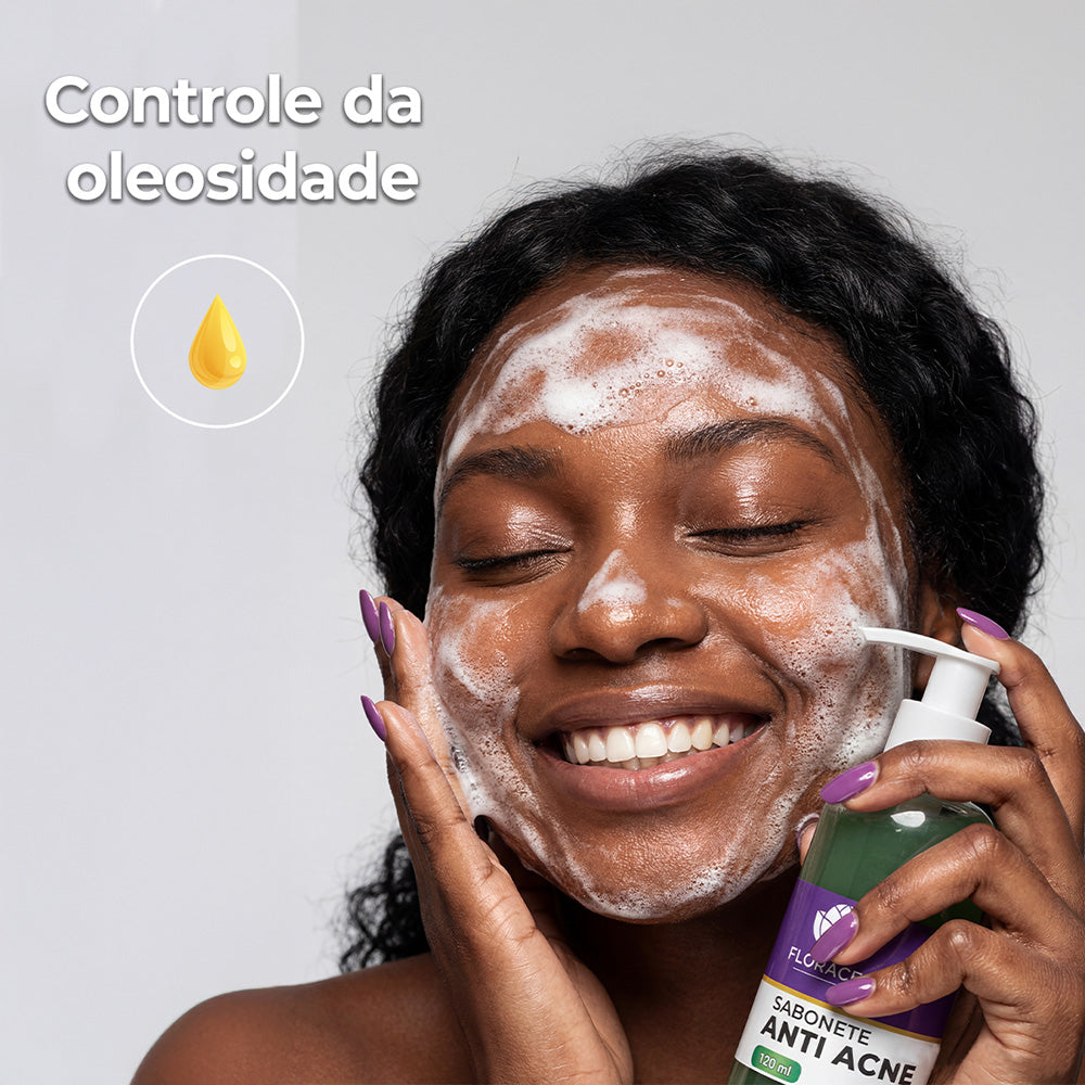 Sabonete Líquido Anti-Acne 120ml - imagem 2