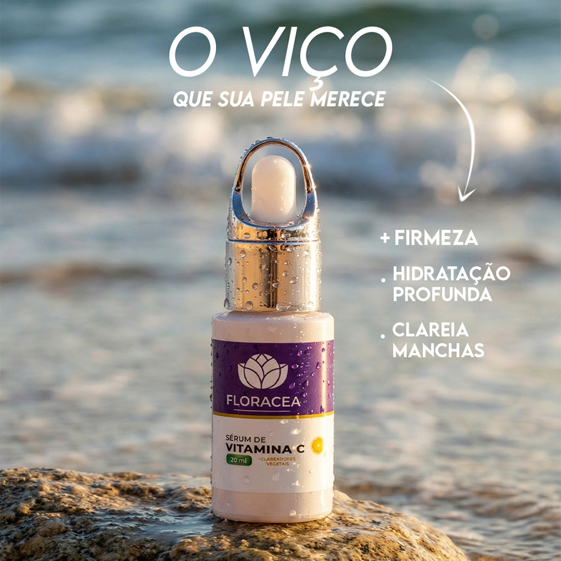 Serum Vitamina C + Clareadores 20ml - imagem 2