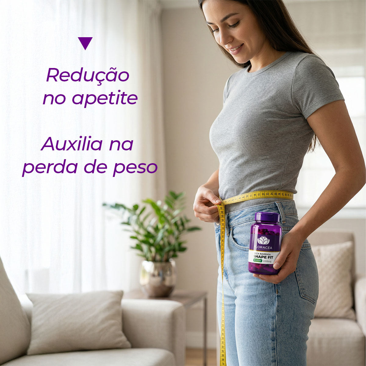 Shape Fit 1000mg Seca Barriga 60 doses - imagem 2