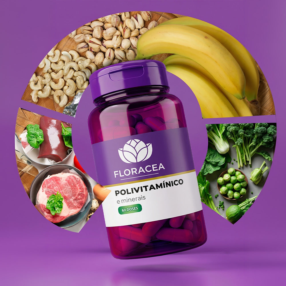 Suplemento Polivitamínico 60 Doses - imagem 2