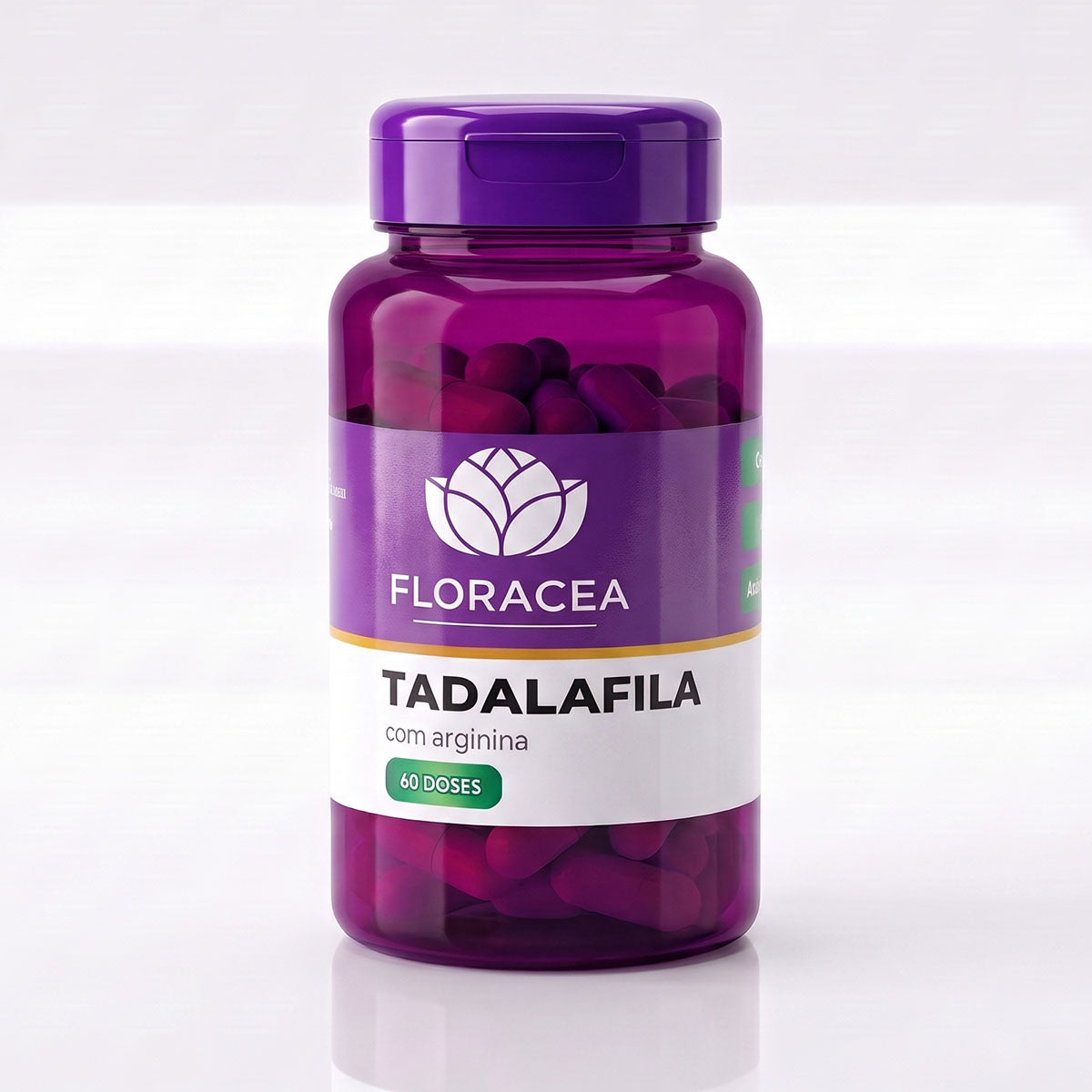 Tadalafila 5mg + Arginina 250mg 60 Doses
