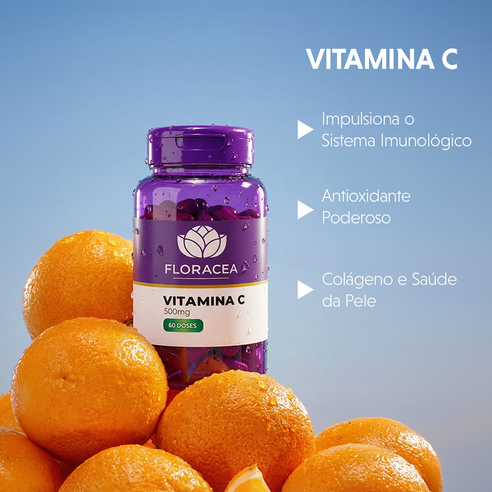 Vitamina C 500mg 60 Doses - imagem 2